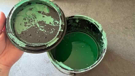 Photo of free Green paint (Eastville BS16) #2