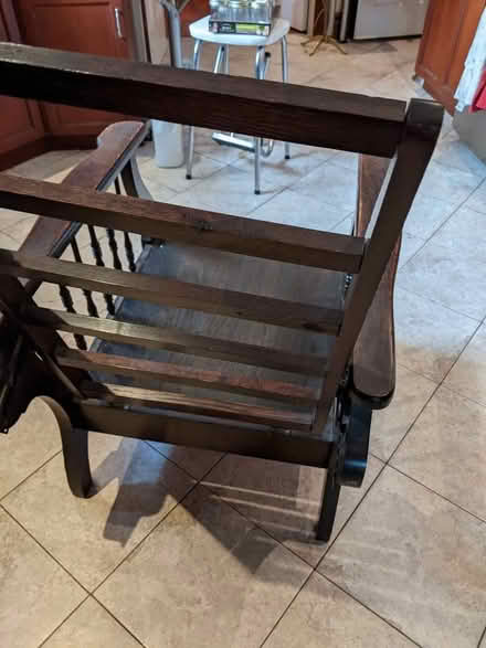 Photo of free Morris style chair frame (leslieville) #2