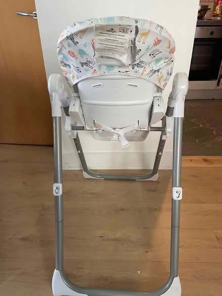 Photo of free High chair (Cherrywood) #2
