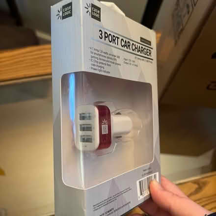 Photo of free 3 port car charger (worcester) #2