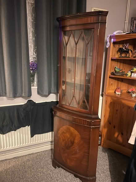 Photo of free Corner display unit with key (Southdown) #1