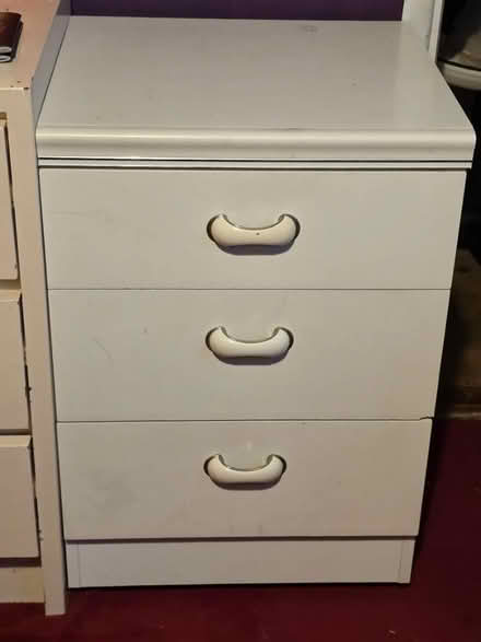 Photo of free Bedside drawers (Summersdale PO19) #1