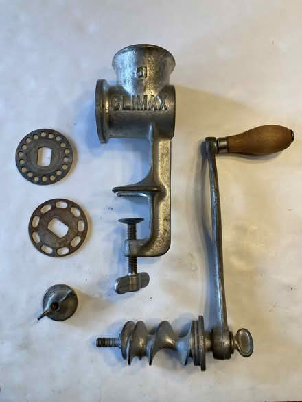 Photo of free Food grinder, vintage (Brunswick/Glenwood Basin) #1