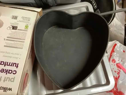 Photo of free Heart Shaped Cake Tin (DA1) #1