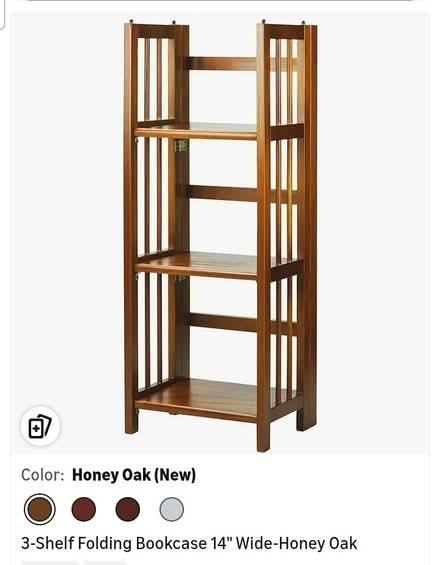 Photo of [Ask]: Folding Bookcase (Northern va) #1