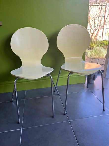 Photo of free Dining chairs (Hillcliffe WA4) #2