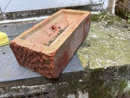 Photo of free LBC textured bricks (Gosport town PO12) #2
