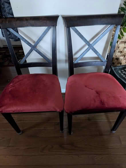 Photo of free Chairs (Bowie-Mitchellville) #1