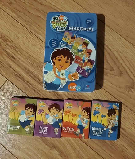 Photo of free Tin of playing cards (Near Experimental Farm) #2