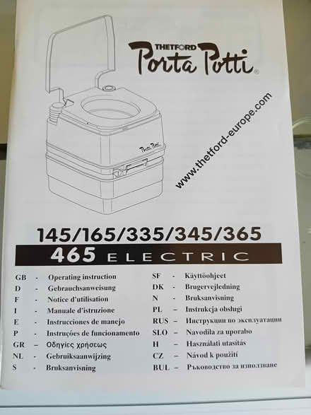 Photo of free Porta Potti 365 (Pitsea SS13) #1