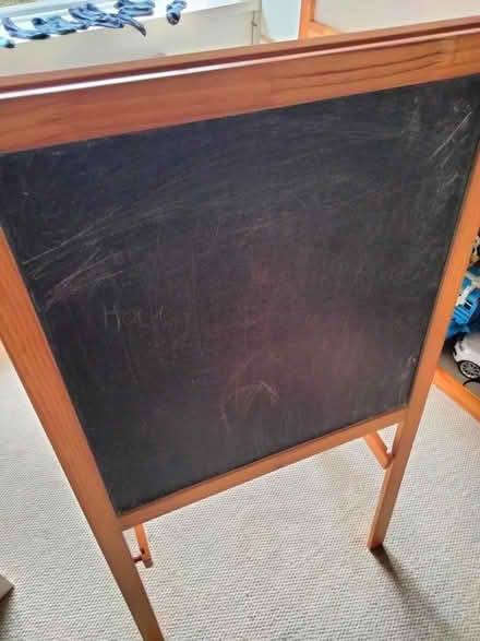 Photo of free IKEA Childs easel/chalkboard (B47) #2