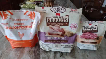 Photo of free Frozen raw cat food (Southwest of Ford Lake) #1