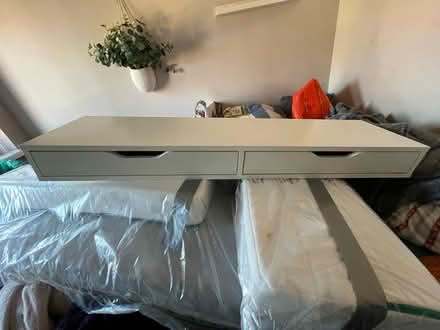 Photo of free IKEA Desk or dressing top (Cardiff, llandaff CF5) #1