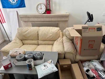 Photo of free Sofas ( moving) (Moreno Valley) #2