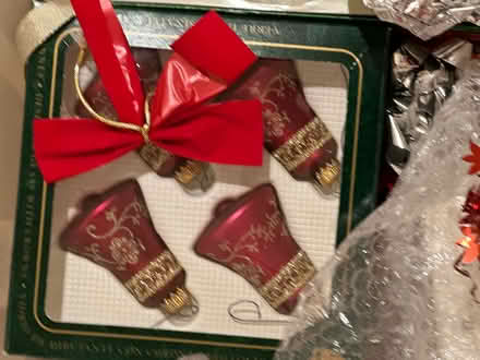 Photo of free Christmas ornaments (Arlington Center) #2