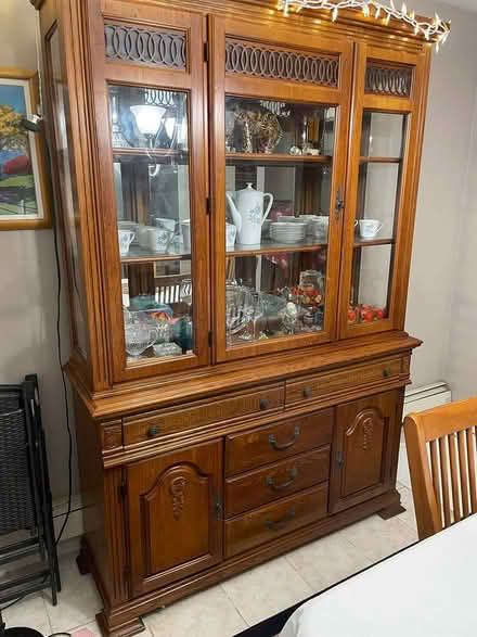 Photo of Bassett China cabinet (North bergen) #1