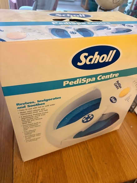 Photo of free Scholl PediSpa - unused (Nascot Wood WD17) #2