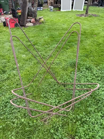 Photo of free Two Classic Chair Frames (North West Petaluma) #1