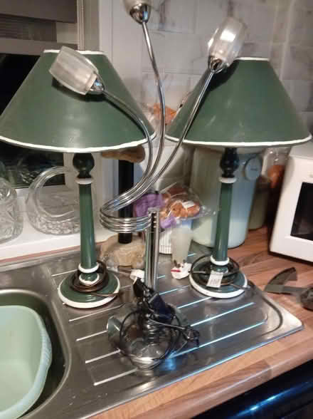 Photo of free 3 dusty lamps (Puds3 LS13) #1