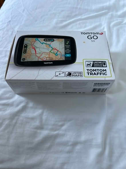 Photo of free Tomtom Go 50 (The Gallops, Leopardstown) #1