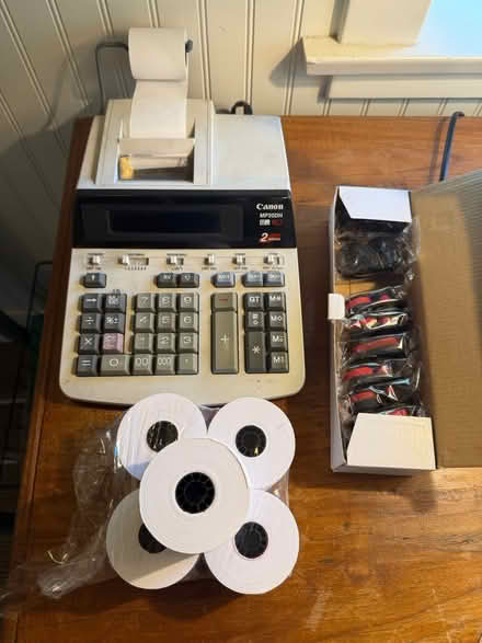 Photo of free Used Canon Adding Machine (South Pasadena) #1