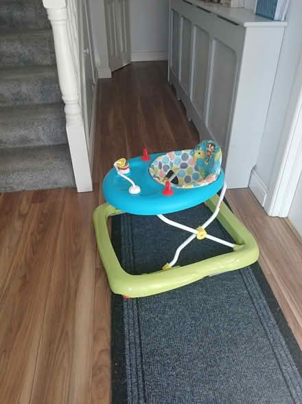 Photo of free Baby walker (Ballinteer Dublin 16) #2