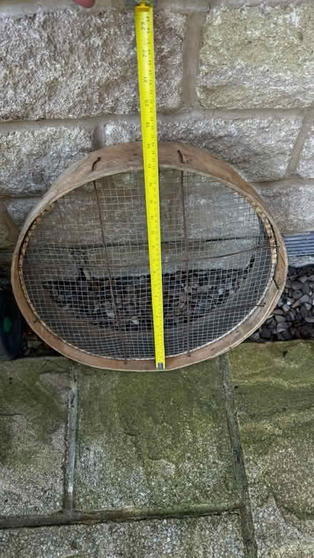 Photo of free Garden Soil Riddle (Burley in Wharfedale) #1