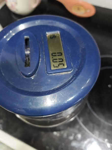 Photo of free NE Patriots Coin Counter (Greendale, Worcester) #3