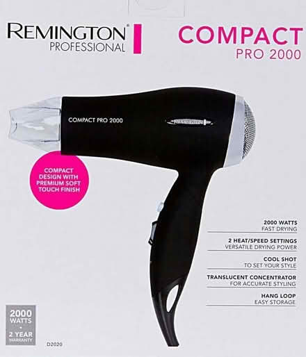 Photo of free Remington Compact Pro Hair Dryer (Yarralumla) #2