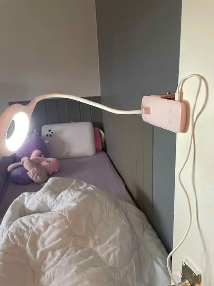 Photo of free Reading lamp with charging cable (Leytonstone E11) #2