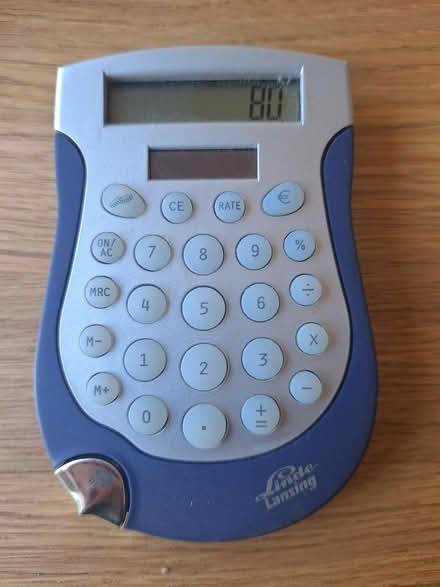 Photo of free Calculator with leather carry case (Bedhampton PO9) #3
