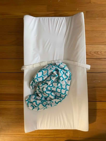 Photo of free Changing pad and cover (Norristown) #1
