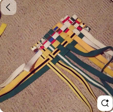 Photo of free Box of 27 karate belts (Outside Kennett Square) #2