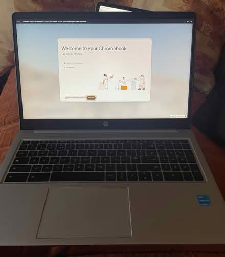 Photo of free HP Chromebook 15” (ealing W5) #1