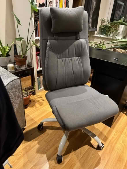 Photo of free Desk chair (Pudding Mill Lane E15) #3