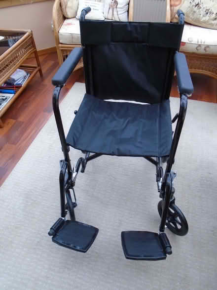 Photo of free Wheelchair (Buckstone EH10) #1
