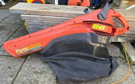 Photo of free Flymo leaf blower and hoover (Southbourne PO10) #1