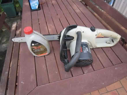 Photo of free Chain saw (Blacktown near station) #1