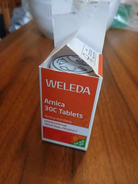 Photo of free Arnica tablets (Woodside SE25) #1