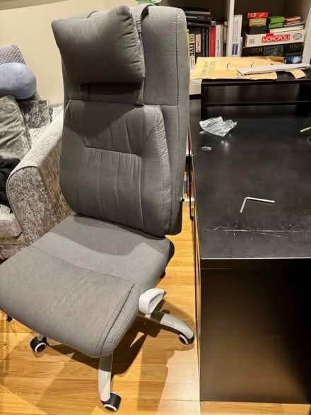 Photo of free Desk chair (Pudding Mill Lane E15) #2
