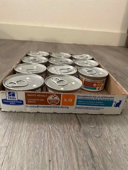 Photo of free Kidney Care Cat Food (Richmond) #3