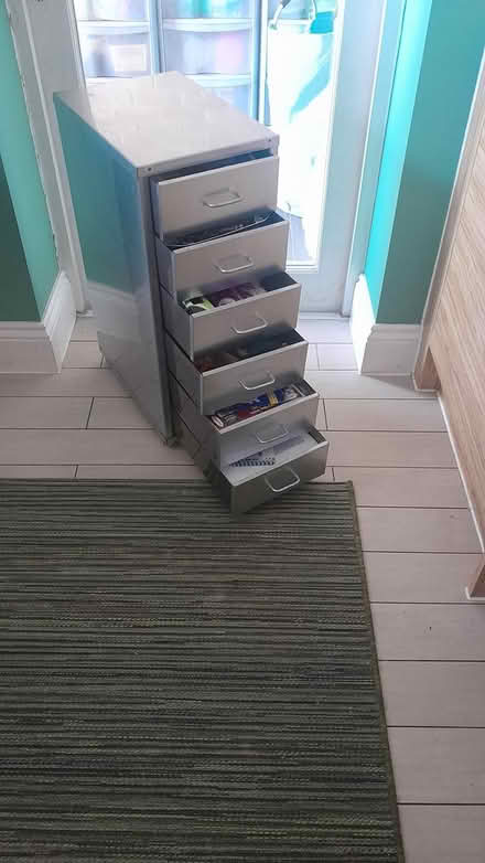 Photo of free Small filing cabinet (Snaresbrook Stn.) #1