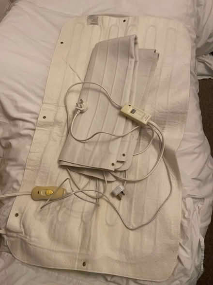 Photo of free 2 electric blankets (Royal Leamington Spa CV32) #1