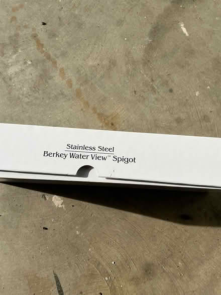 Photo of free Berkeley Filter Dispenser (Off Linwood) #2