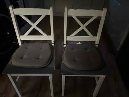 Photo of free Dining chairs x 4 (Cowie FK7 7) #2