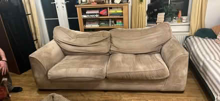 Photo of free Sofa (Warrington) #1