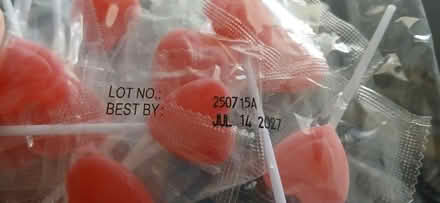 Photo of free Heart Lollipops (Longwood) #2