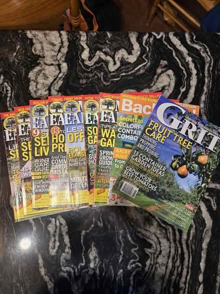 Photo of free Mother Earth magazines + (Ottsville) #1