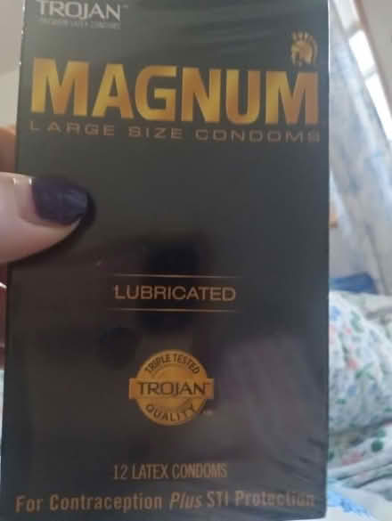 Photo of free condoms, measuring cup (Peekskill, NY) #1