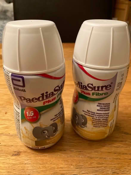 Photo of free 20 PaediaSure Plus Fibre (Cliffe, Rochester ME3 7QL) #1